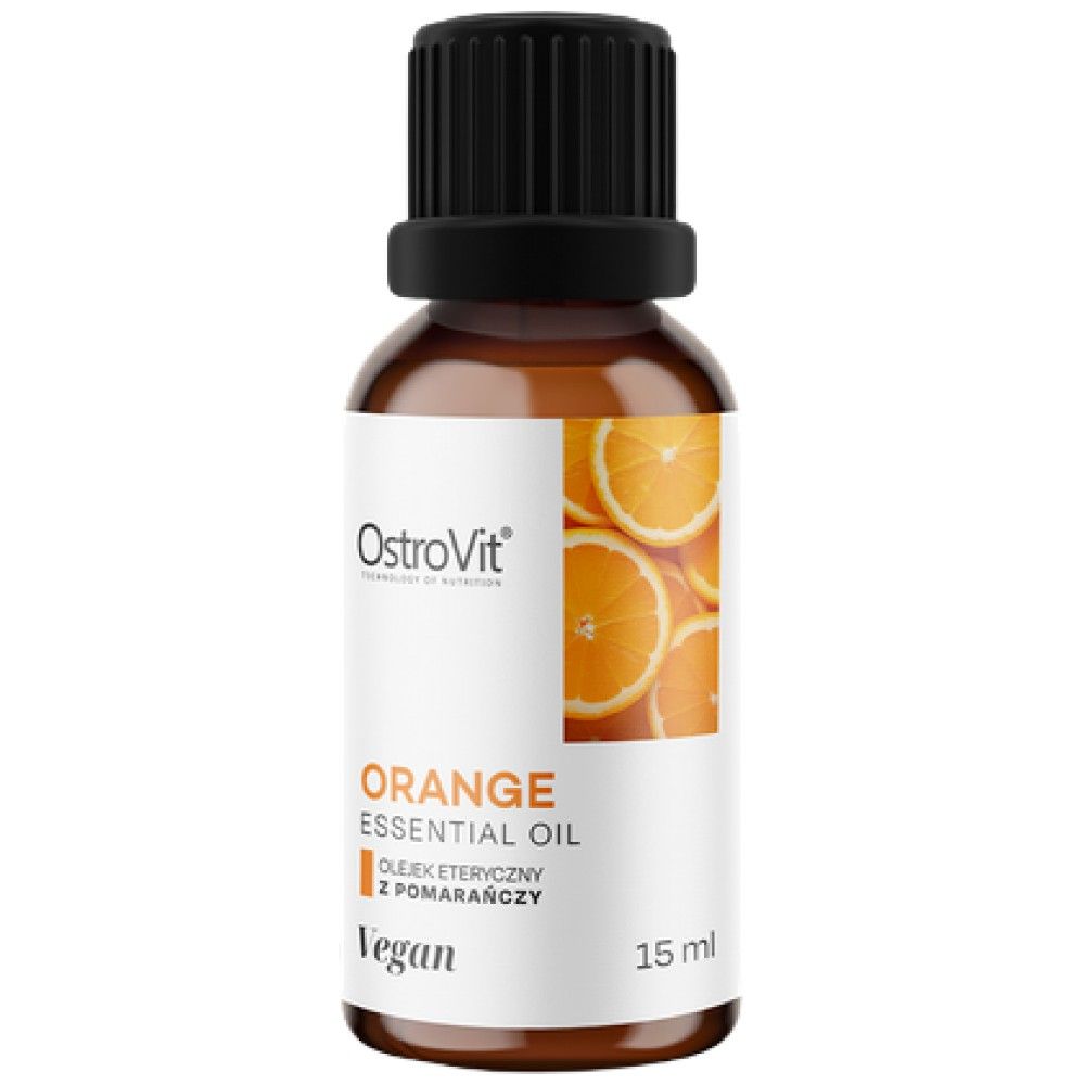 Oranžový éterický olej - 15 ml