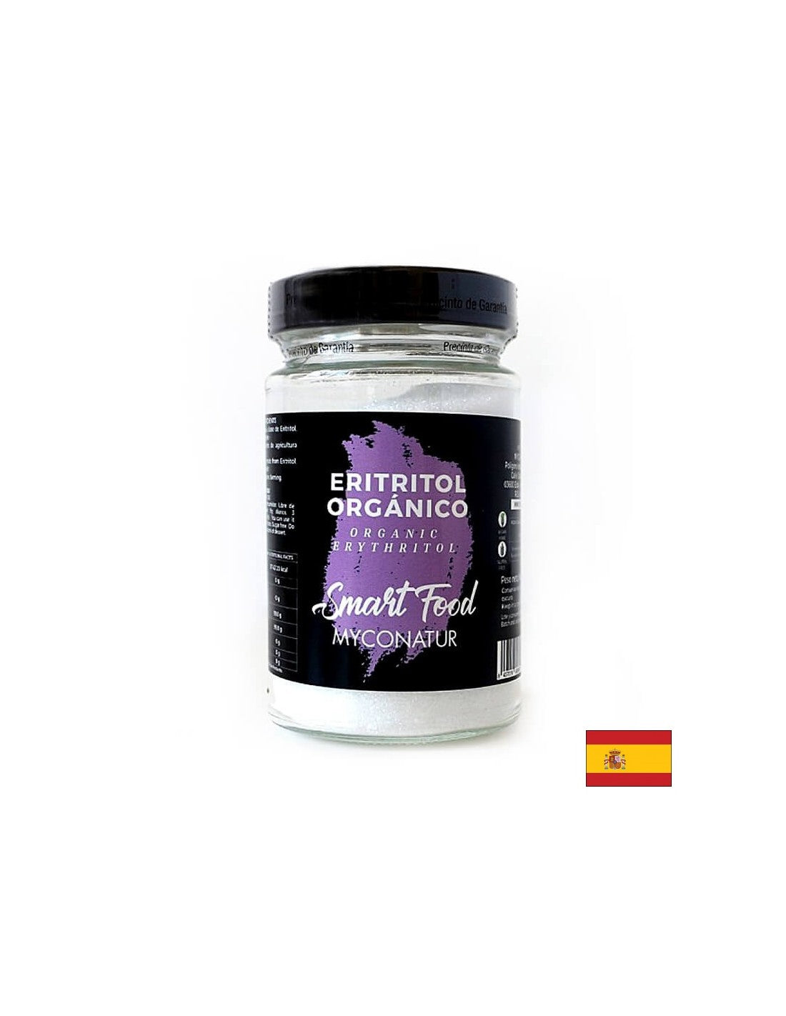 Eritritol Bio - Bio erytritol, 250 g <tc>Myconatur</tc>