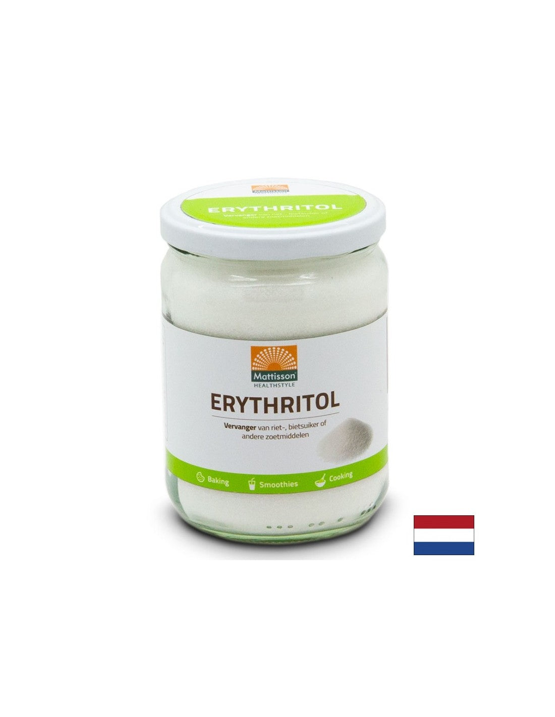Erytritol, 400 g <tc>Mattisson Healthstyle</tc>