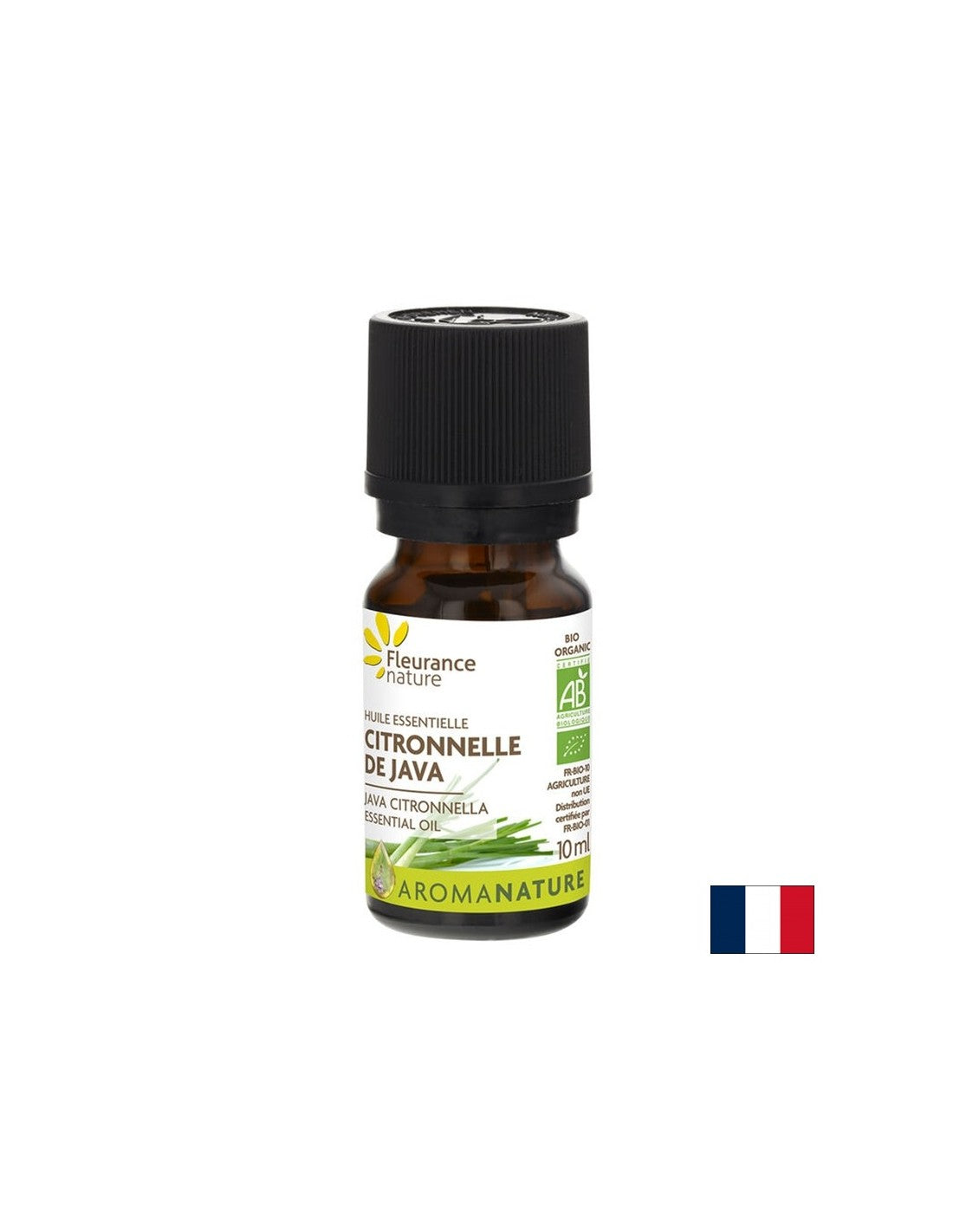 Citronella Esencial Oil, Bio, 10 ml