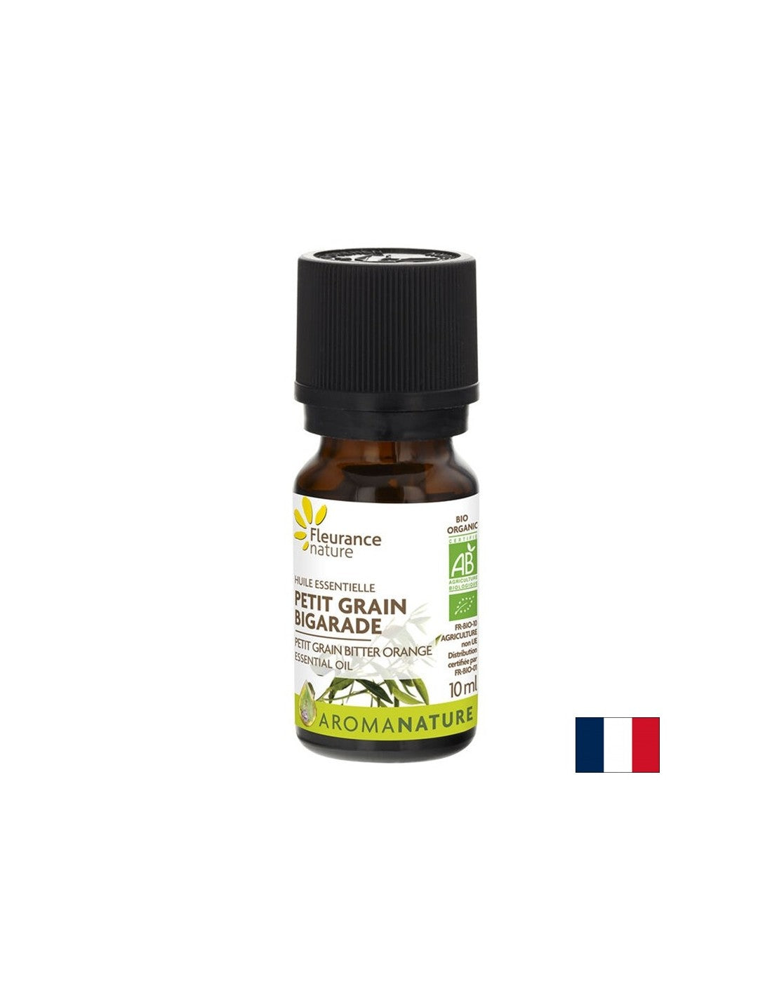 Horký oranžový éterický olej, bio, 10 ml