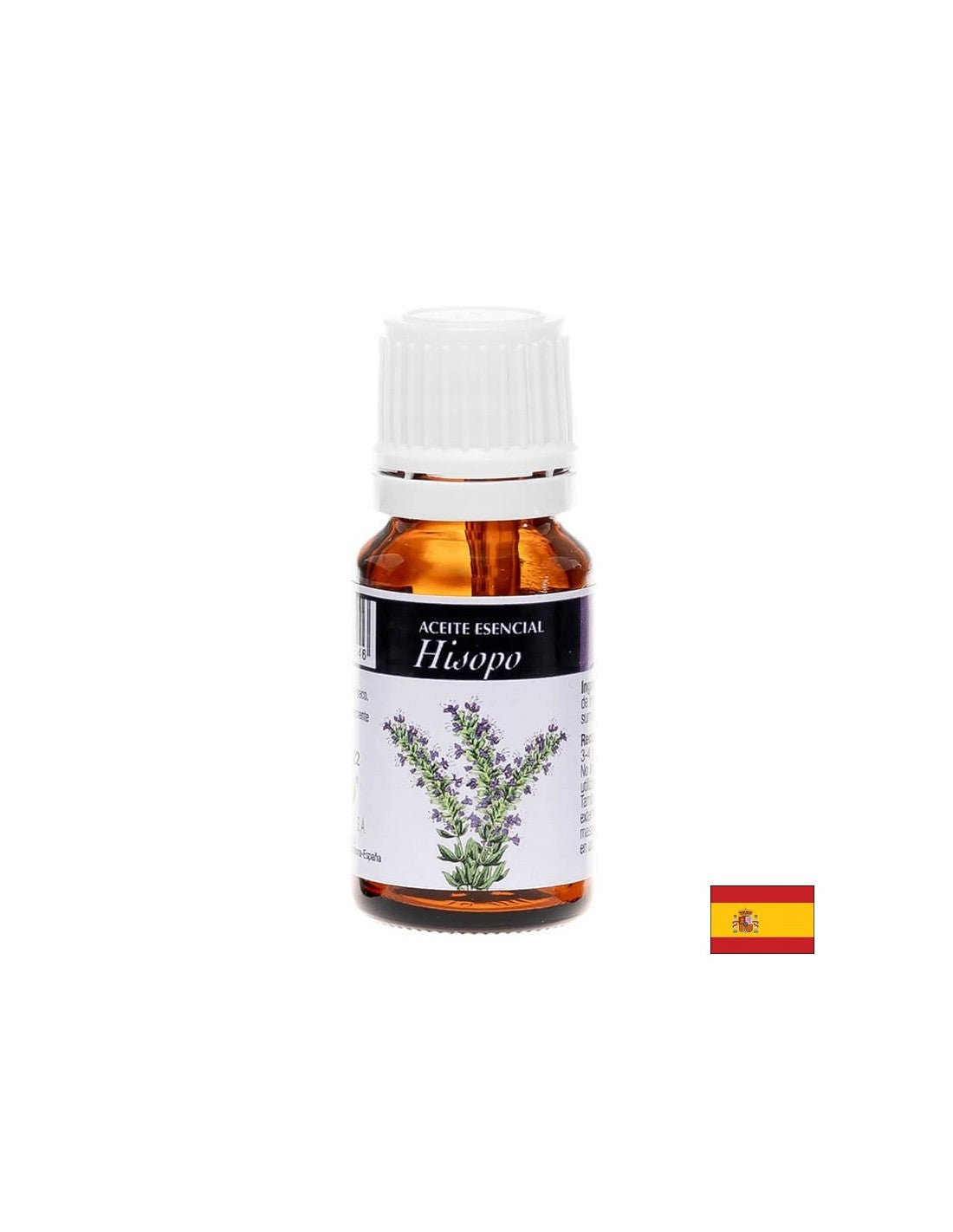 Antiseptický a tonický účinok - éterický olej HYSSOP, 10 ml