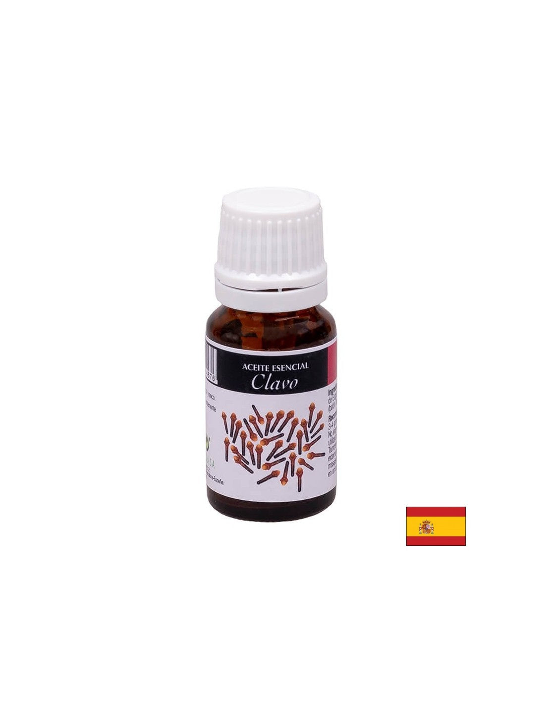 Antibakteriálne a antimykotické účinky - éterický olej klinčekov, 10 ml