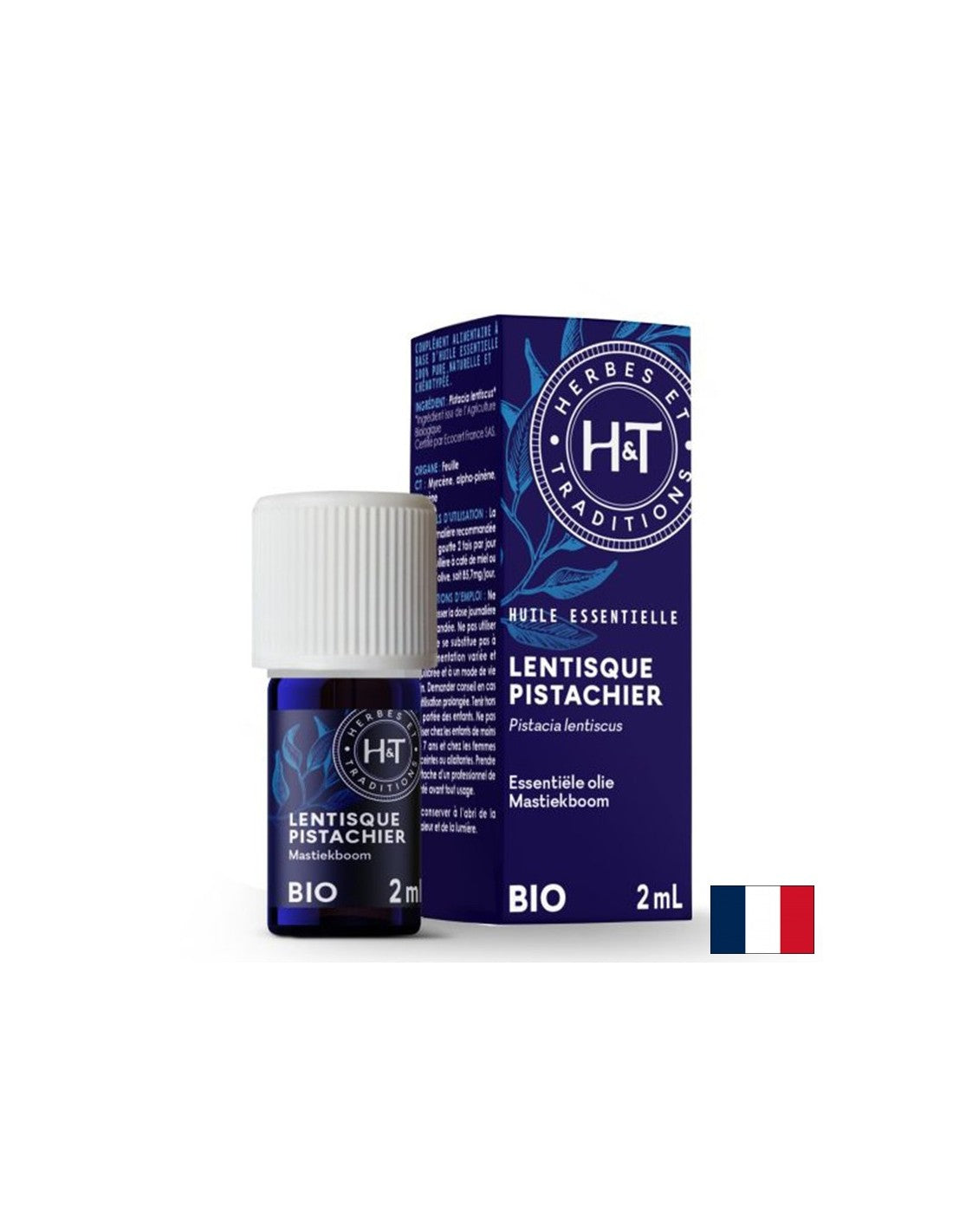Éterický olej z mastického stromu, 2 ml