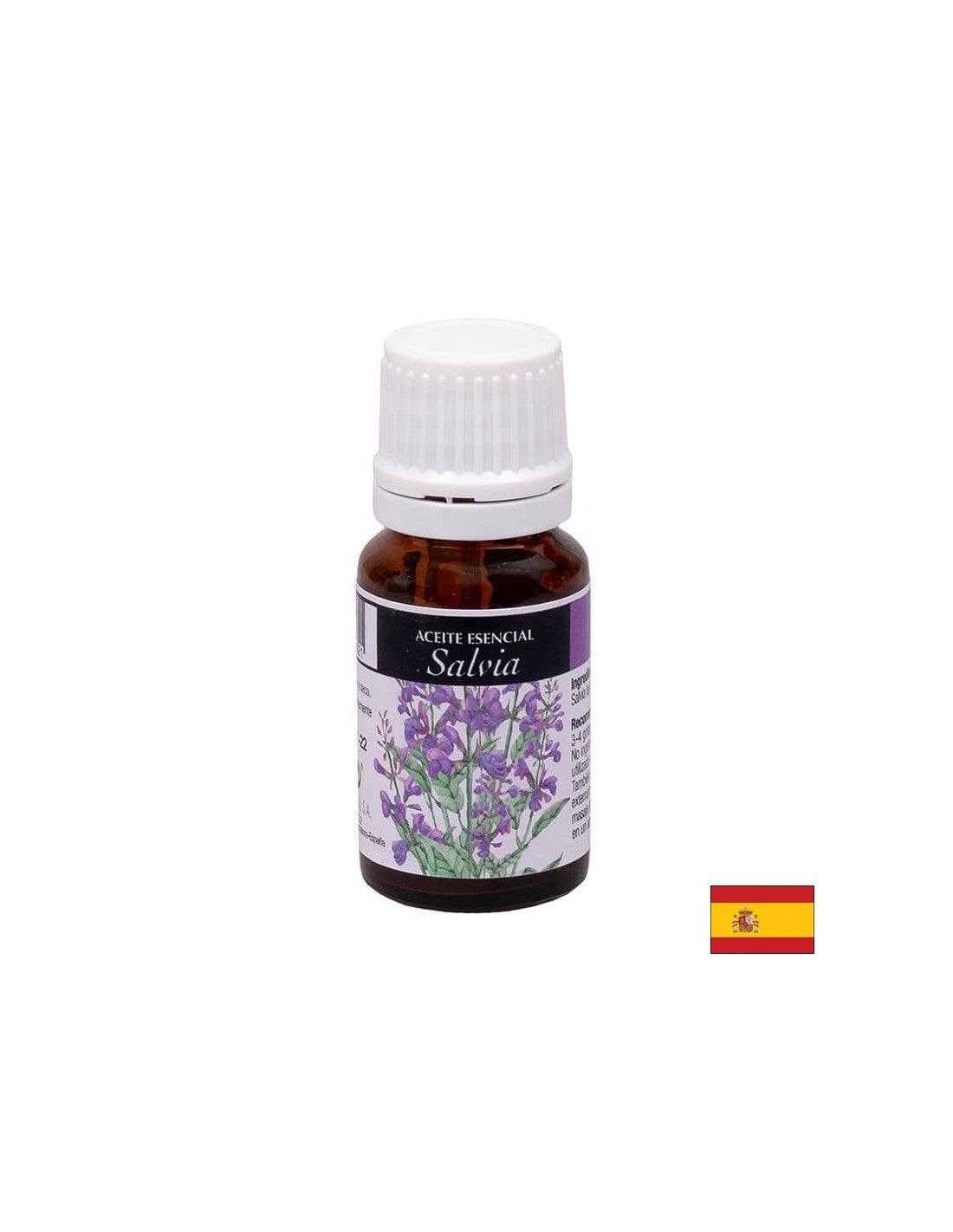 Upokojujúce a relaxačné účinky - éterický olej šalvia, 10 ml