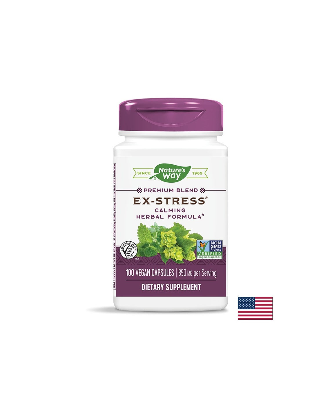 Ex -stres 445 mg - 100 kapsúl