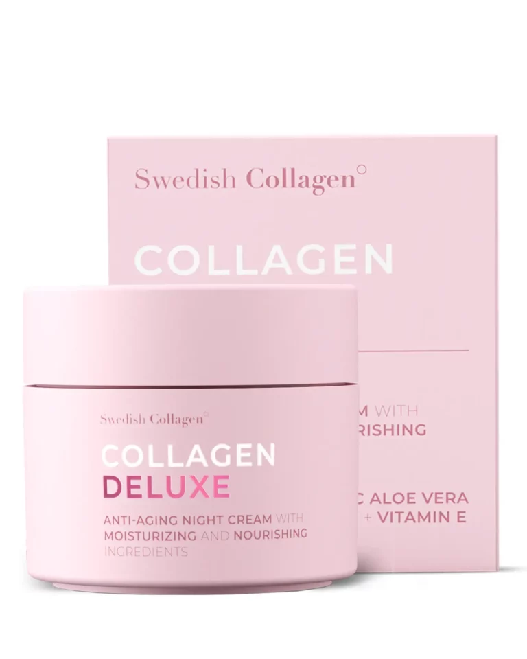 Nočný krém s Retinolom, Hyaluronom a Kolagénom 50 ml <tc>Swedish Collagen</tc>