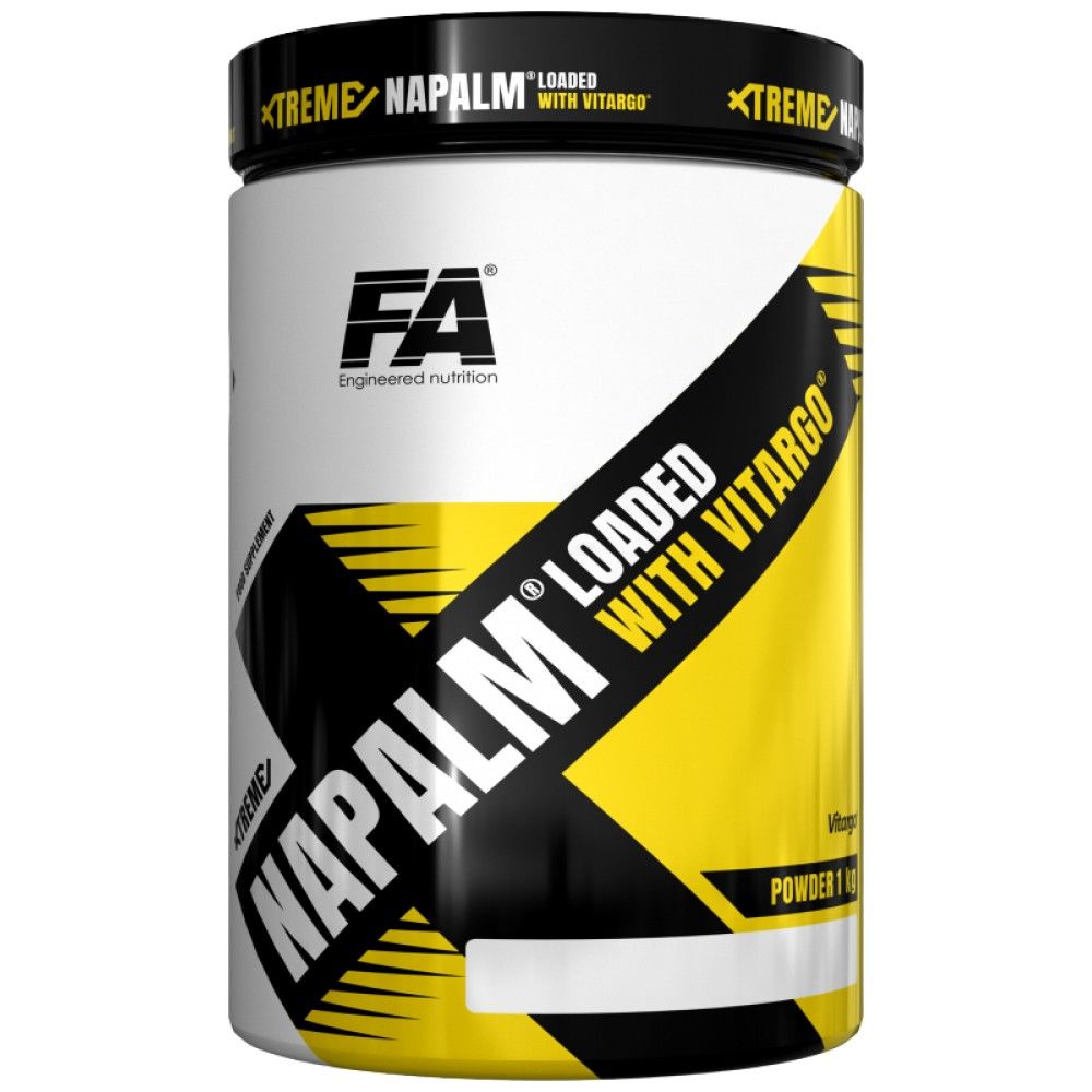 Xtreme NAPALM Pre-Workout | Loaded With <tc>VITARGO</tc>® - 1000 gramov