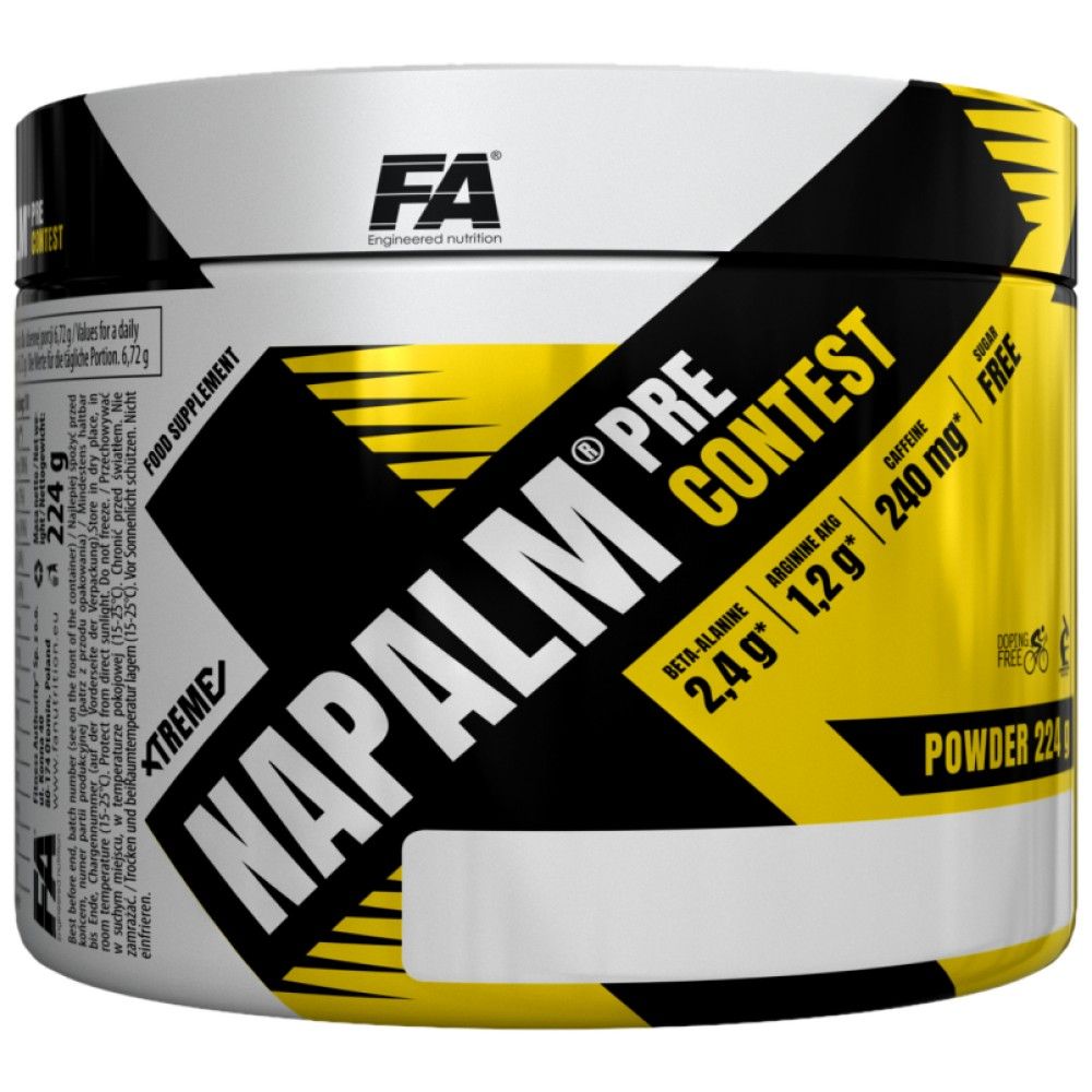 Xtreme Napalm pred contest - 224 gramov
