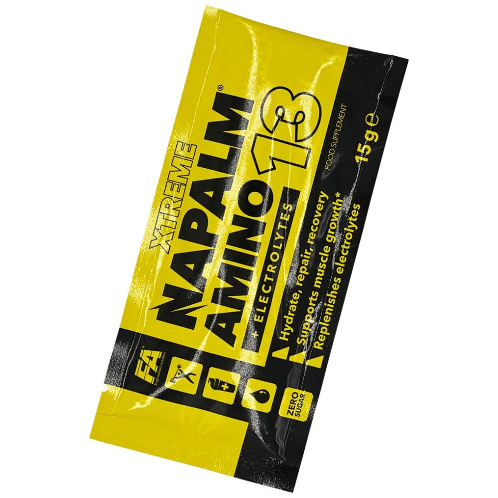 Xtreme napalm / amino 13 + elektrolyty - 15 gramov