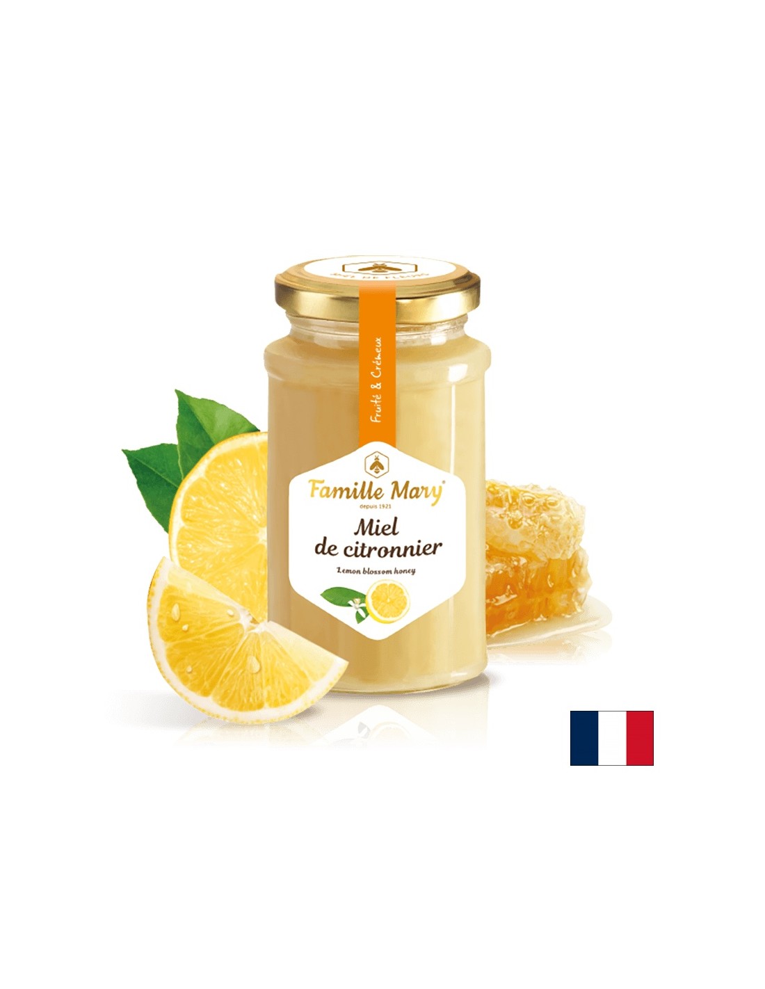 Miel de Citronnier / Lemon Tree Honey (z Orchards vo Valencii, Španielsko), 360 G Famille Mary
