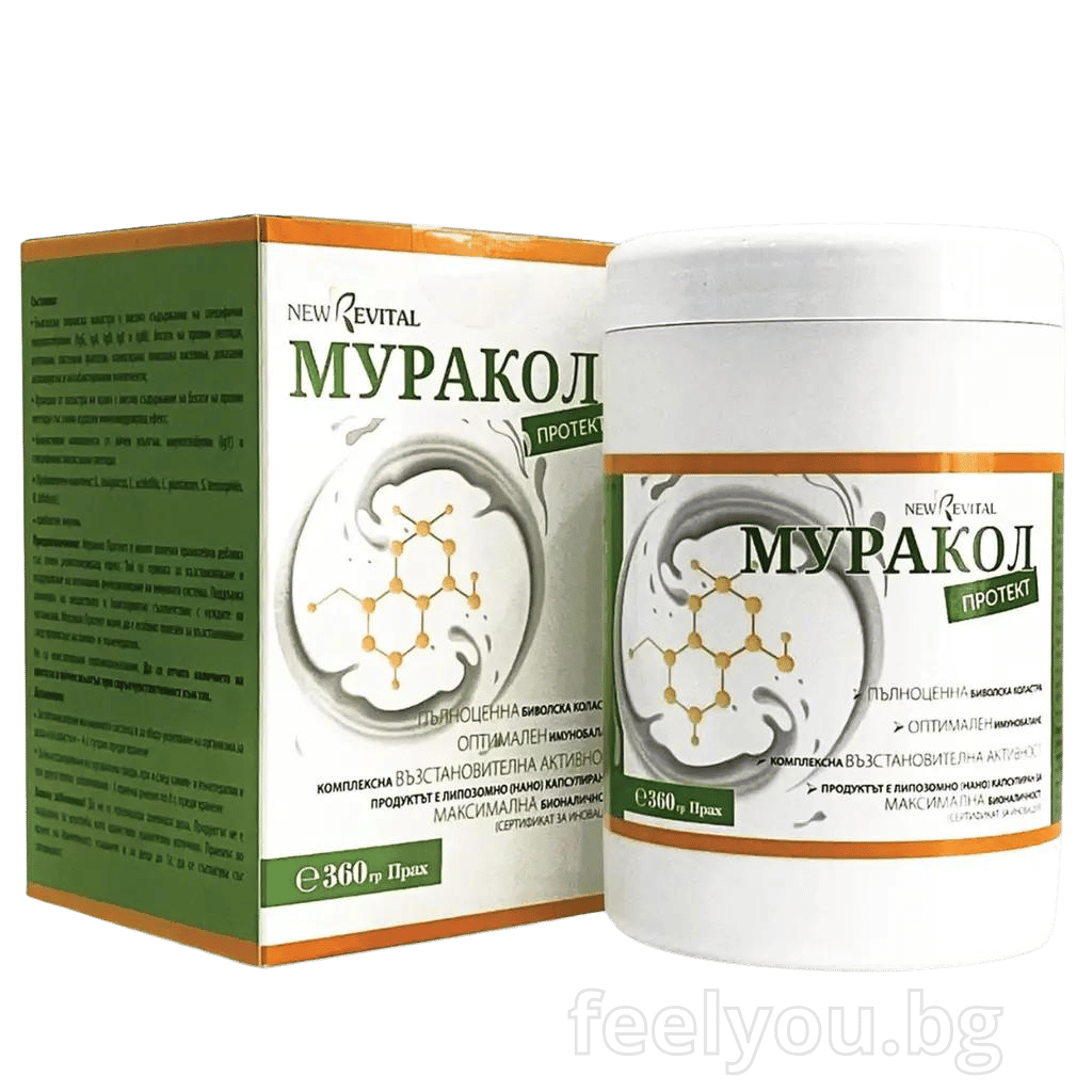 100% lipozomálne byvolie kolostrum 360 g <tc>Muracol</tc> Chrániť | HALAL
