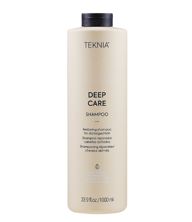 <tc>Lakme</tc> TEKNIA Deep Care Shampoo Repair and Nourishing Shampoo 1000 ml