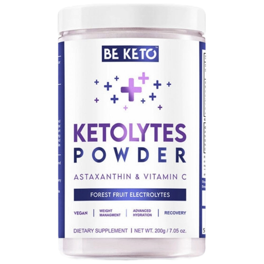 Kettolytes prášok Keto elektrolyty - 200 gramov