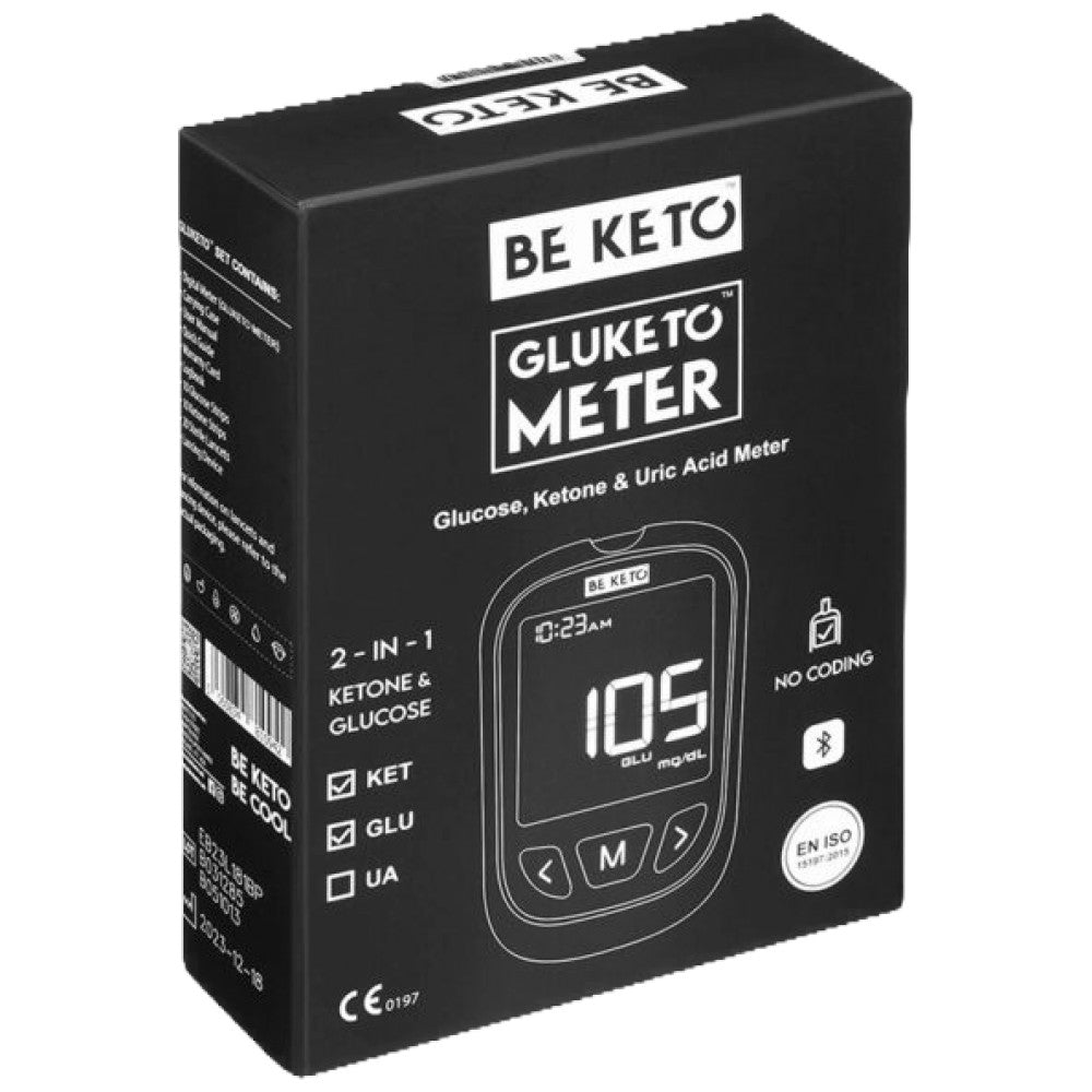 Gluketo meter - glukóza v krvi a ketónový meter | Štartér