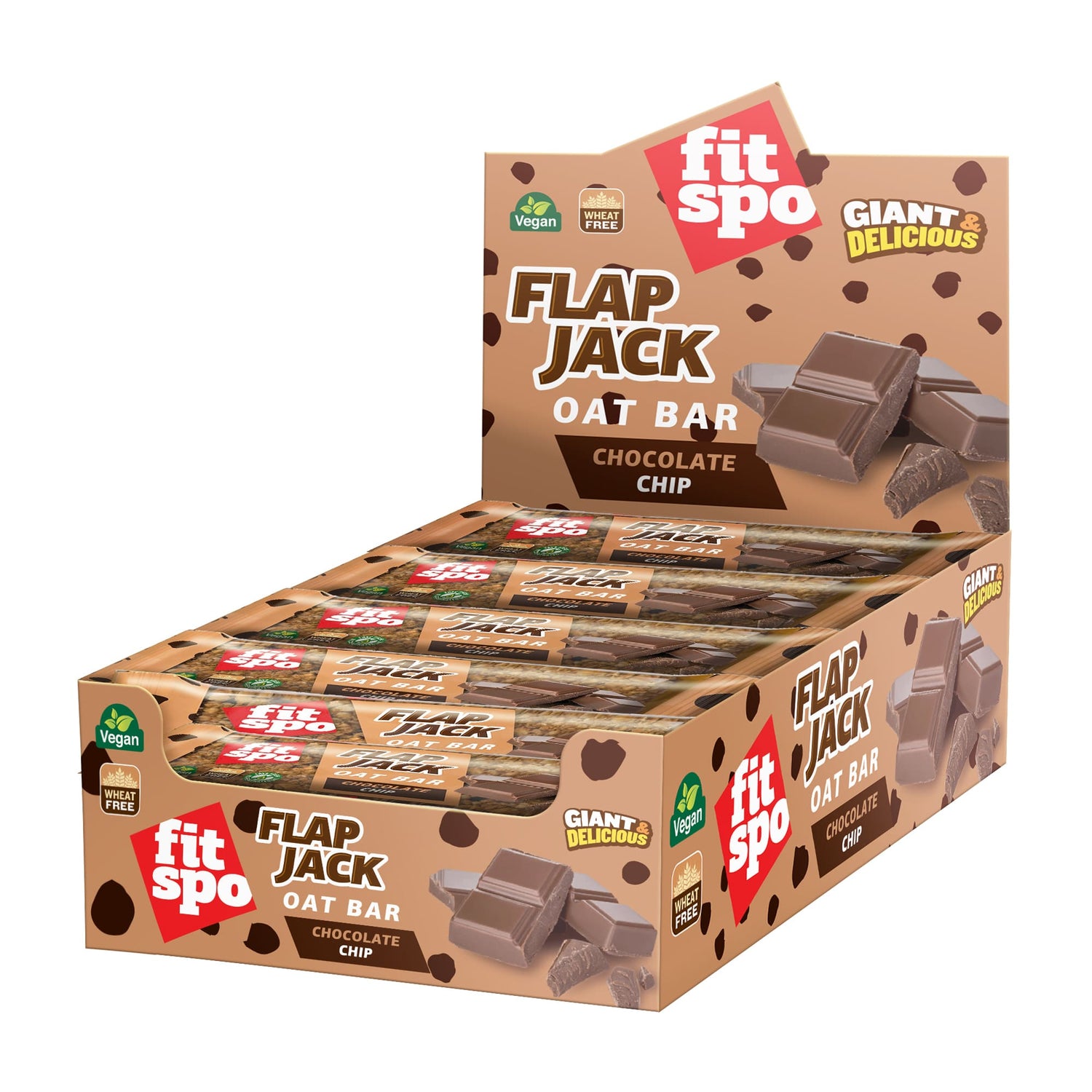Klapkový konektor - Energy Oat Bar - 12 x 80 gramov