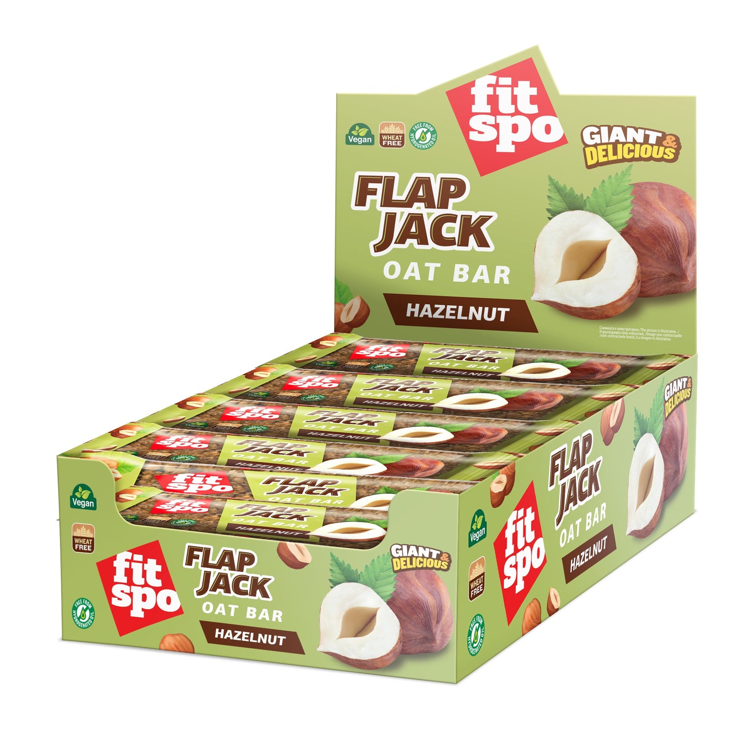Klapkový konektor - Energy Oat Bar - 12 x 80 gramov