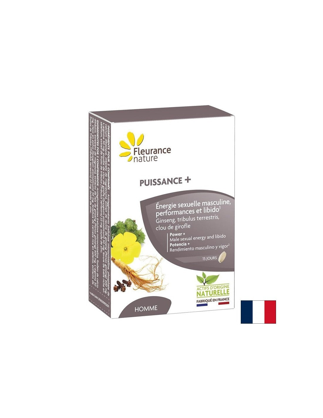 Vzorec pre mužské libido Puis<tc>san</tc>ce+, 30 tabliet