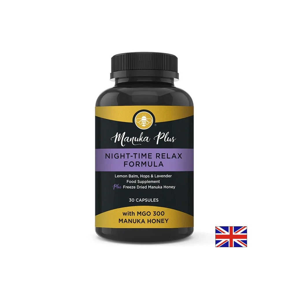 Spánok a relaxačná receptúra s Manuka Honey, 30 kapsúl
