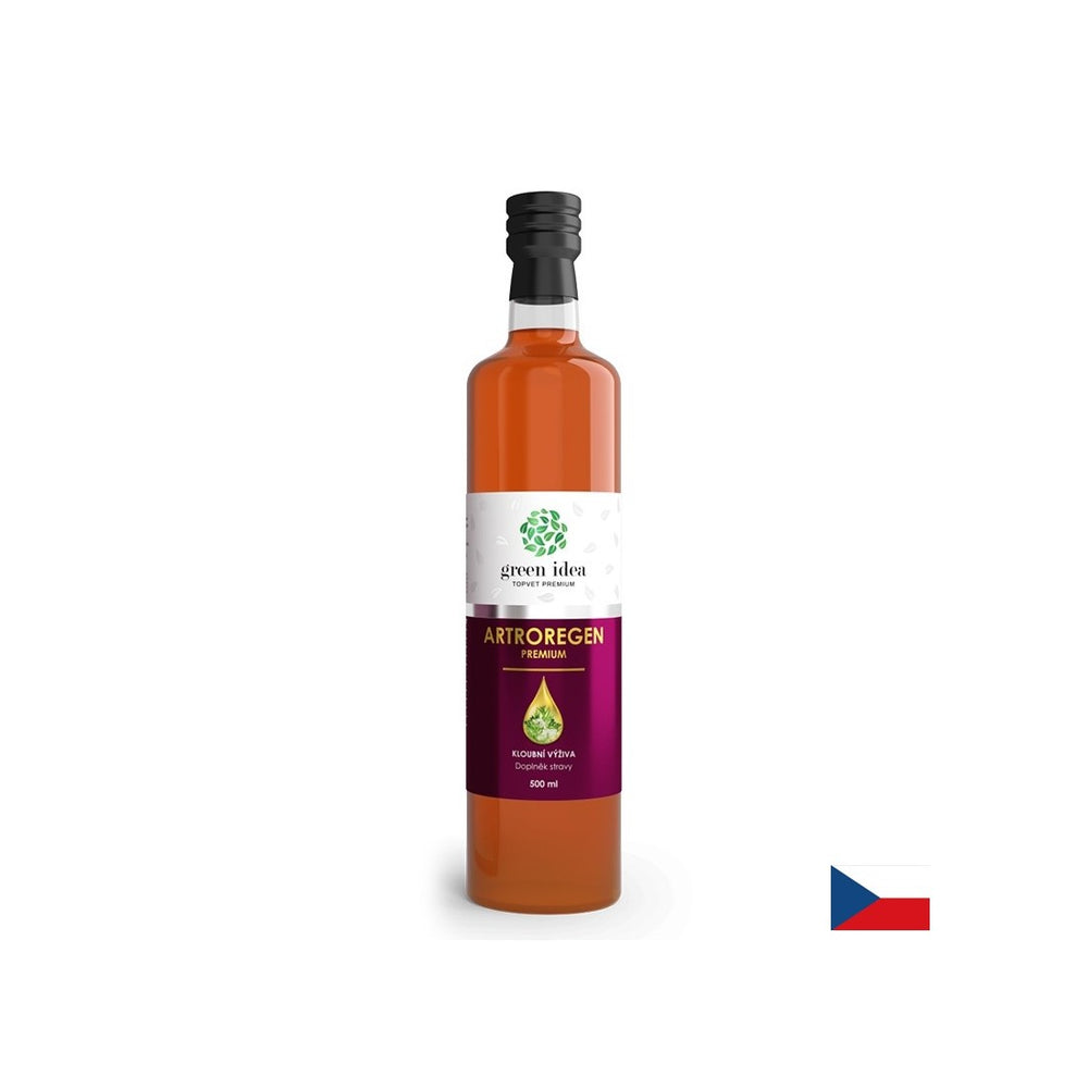 Kĺbový vzorec (s glukozamínom, chondroitínom, MSM a rastlinnými extraktmi), 500 ml