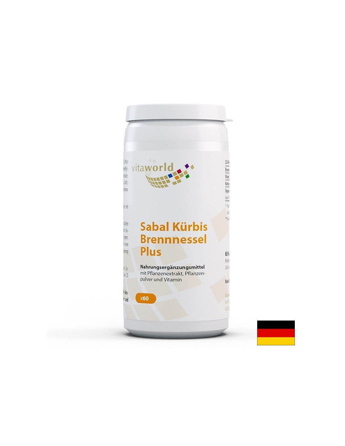 Zdravá vzorca prostaty - píla palmetto, tekvicové semeno a žihľavka, 60 kapsúl