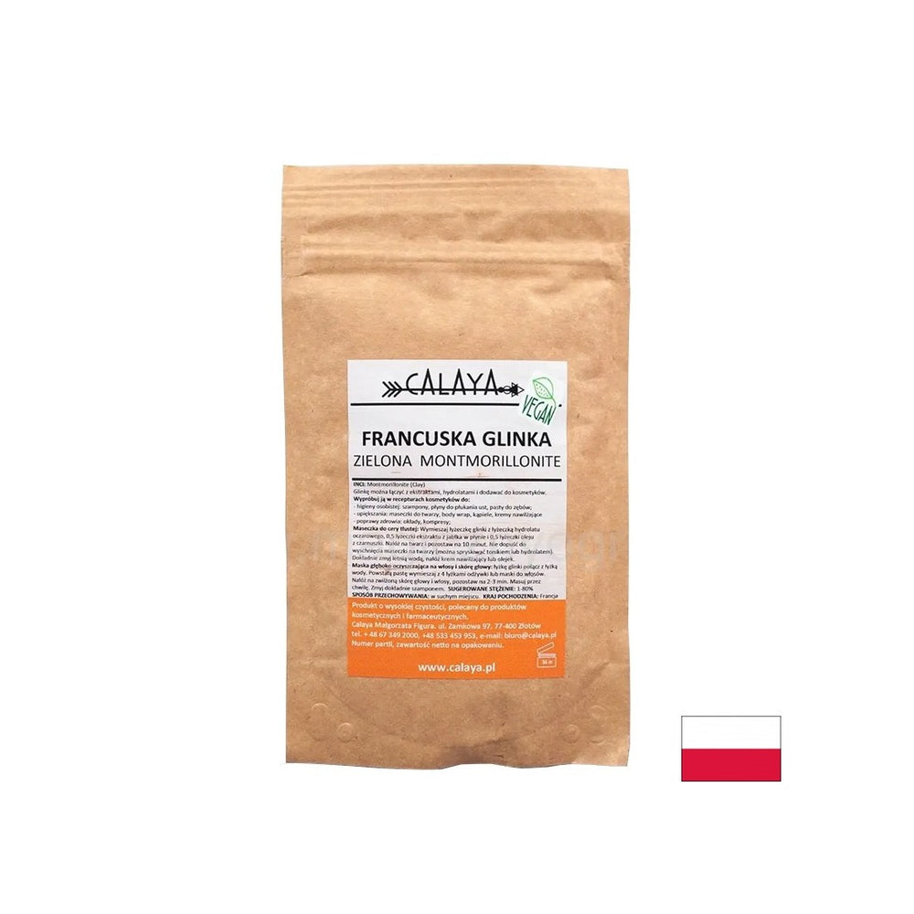 Francúzsky Montmorillonit Green Clay, 100 g prášok