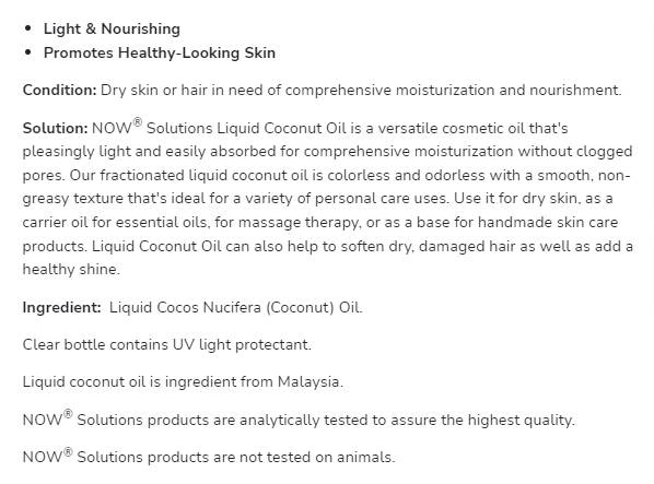 Kvapalný kokosový olej - 473 ml