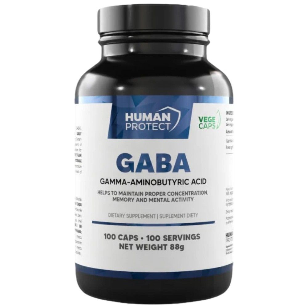 GABA 750 mg - 100 kapsúl