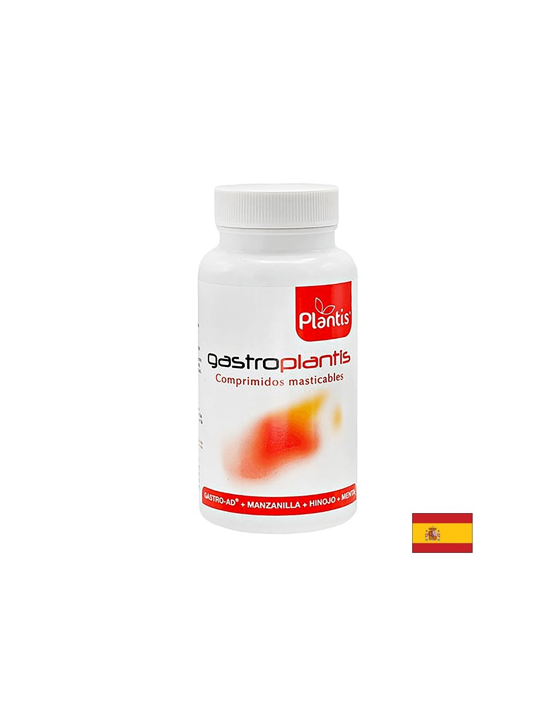 Podráždená žalúdočná sliznica a trávenie - Gastro Plantis® - s harmančekom, feniklom a pieporným olejom, 60 žuvateľnými tabletami