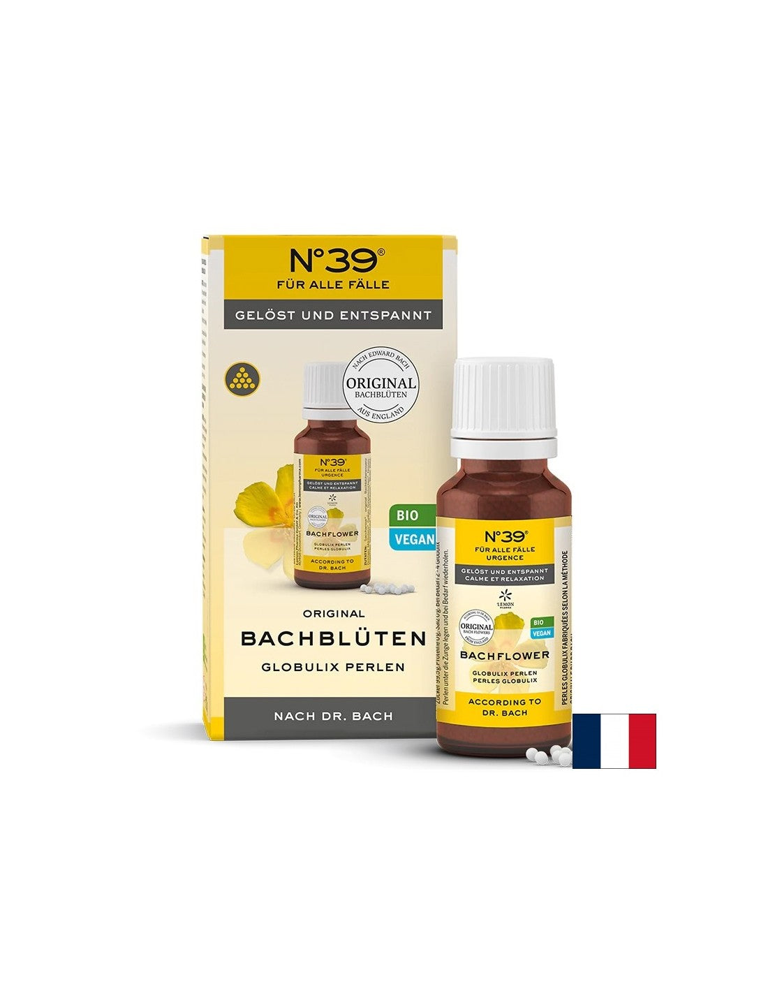Guľôčky Dr. Bacha č. 39 – núdzové, 20 g <tc>Lemon Pharma</tc>