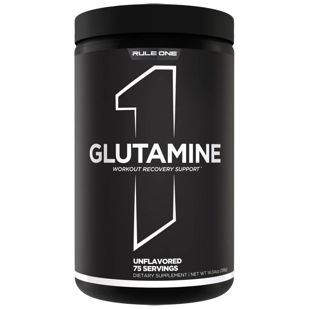 Glutamín | 100% mikronizovaný L -glutamín - 398 gramov