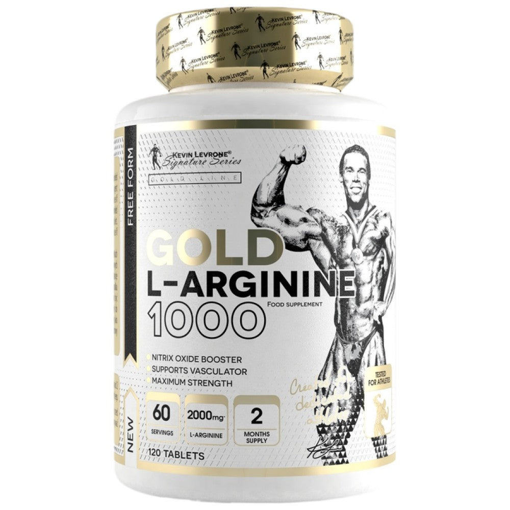 Zlatá línia / L -arginín 1000 - 120 tablety