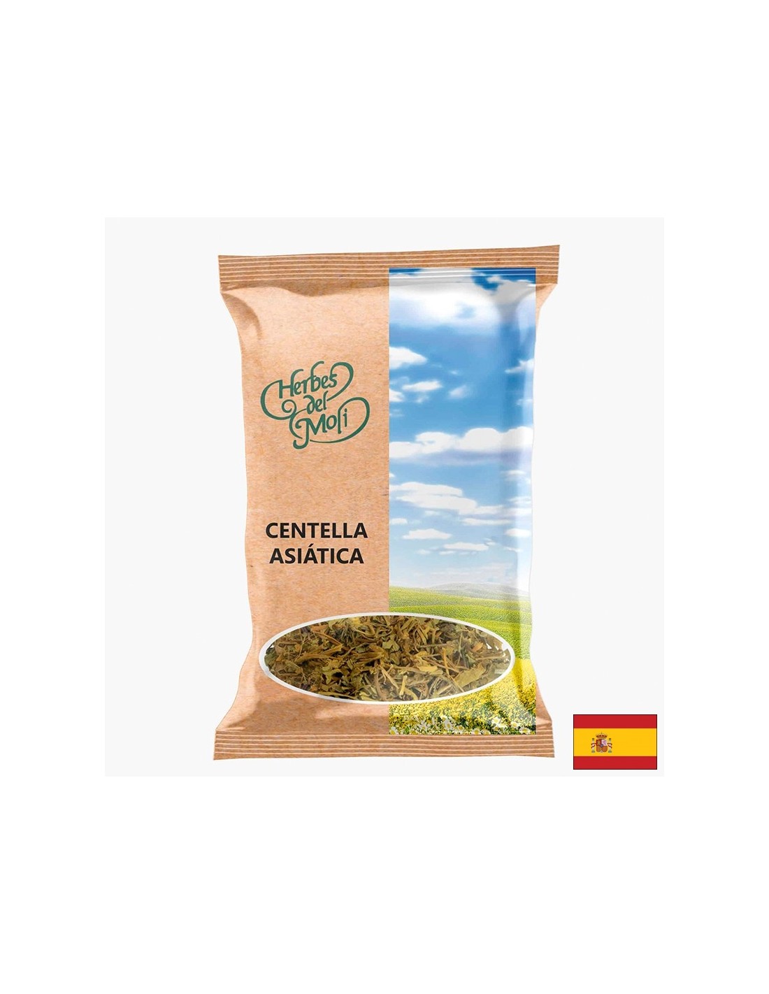 Gotu Kola - Ázijská centella (stonka a list), bio, 40 g