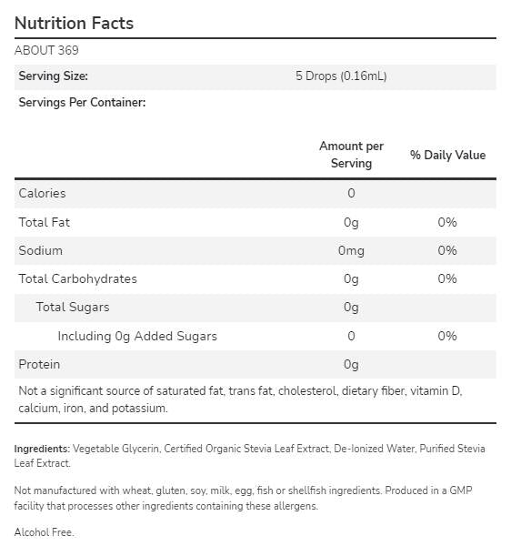 Lepšia stevia® kvapalina Glycerit - 237 ml