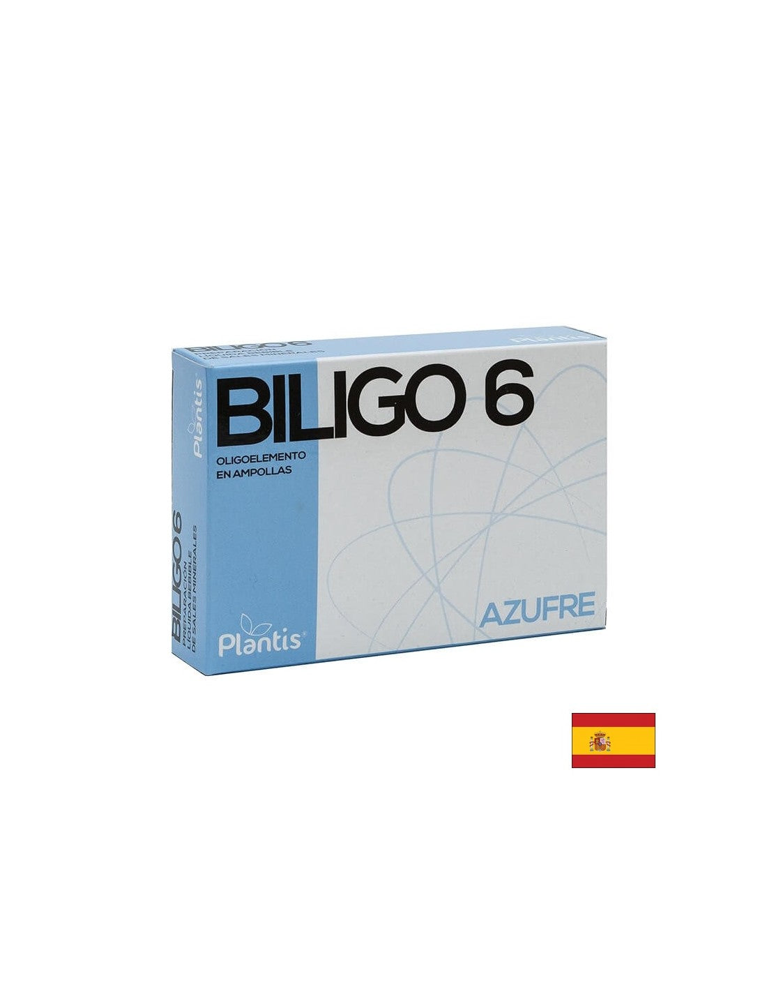 Starostlivosť o pokožku a nervový systém - Síra Plantis®, 1,24 mg x 20 ampuls na pitie