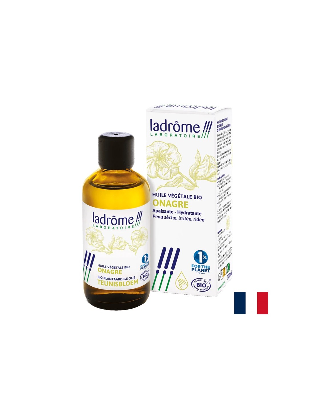 Starostlivosť o pleť - večer primrose (organický éterický olej), 100 ml