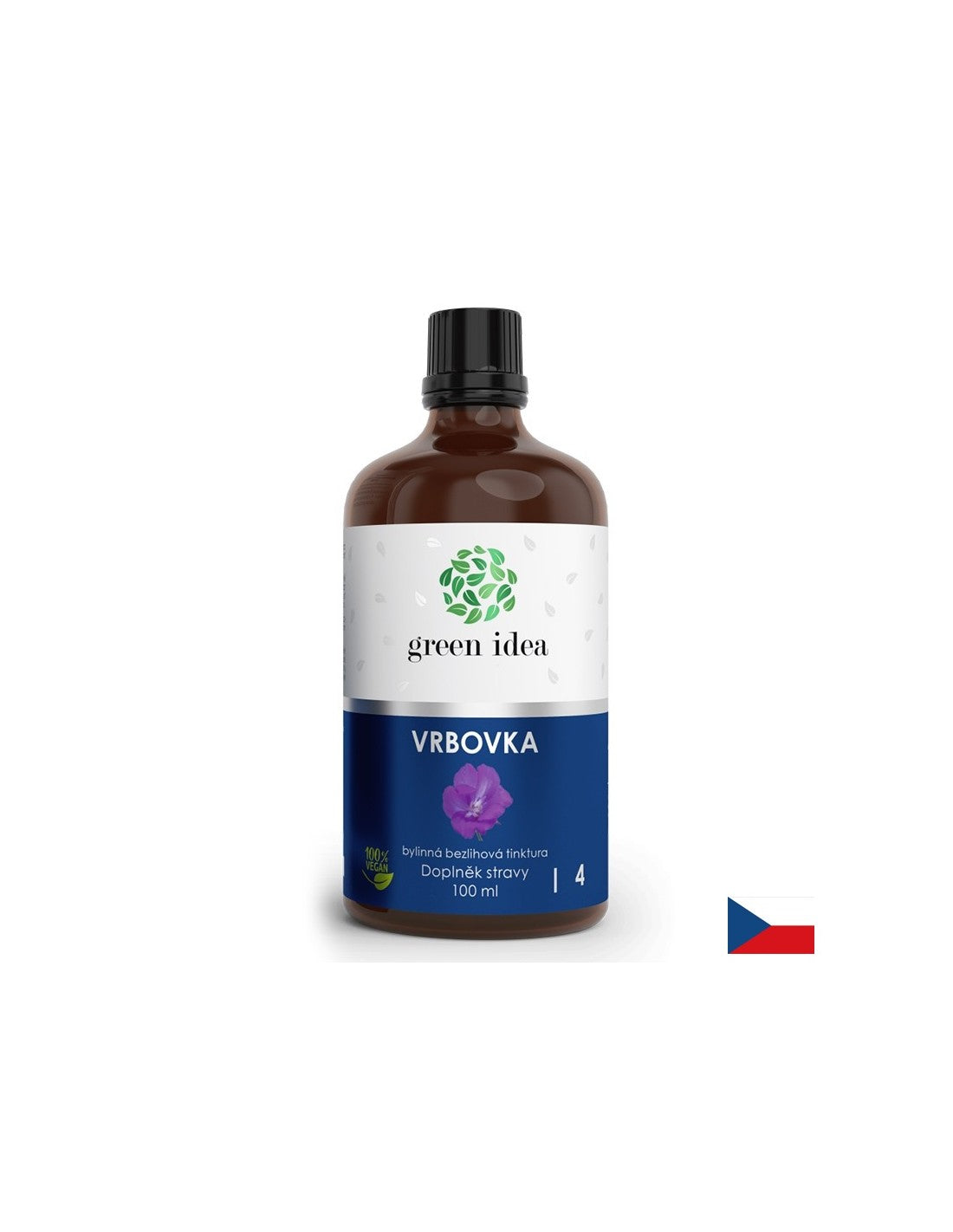 Starostlivosť o prostatu - Willowherb, 100 ml tinktúry (bez alkoholu)