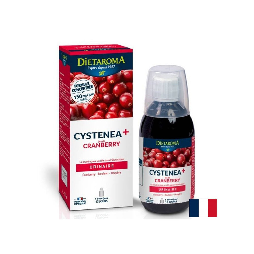 Starostlivosť o močové trakty (Cranberry, White Birch and Heather) Cysténéa +, 200 ml
