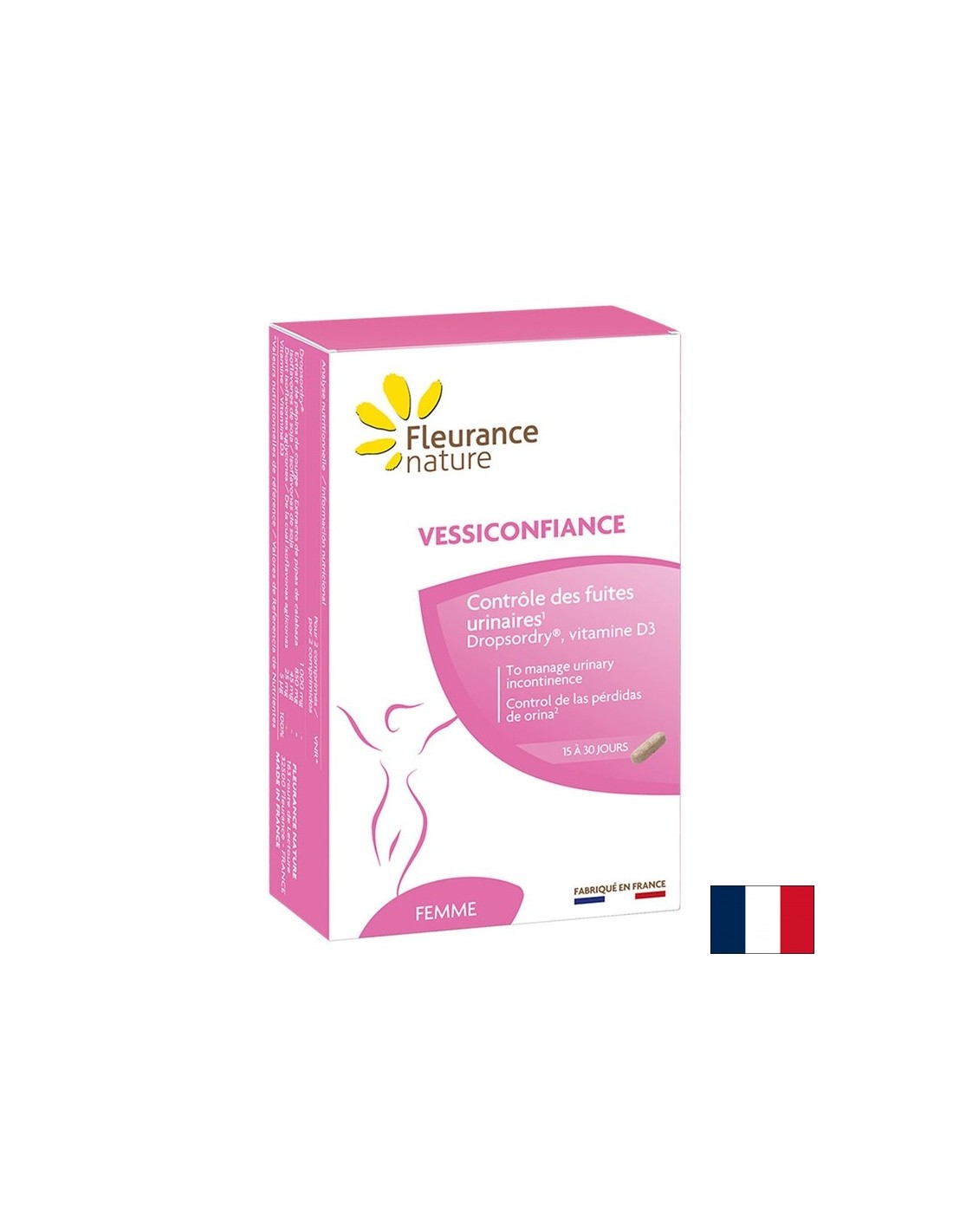 Starostlivosť o močové trakty a močový mechúr - nádoba, 30 tabliet