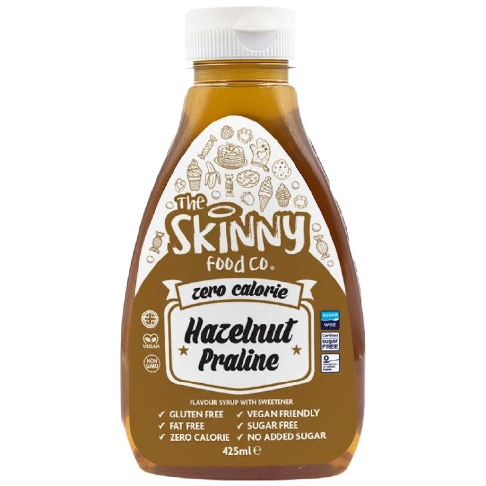 Chudý sirup Lieskový orech praline - 425 ml