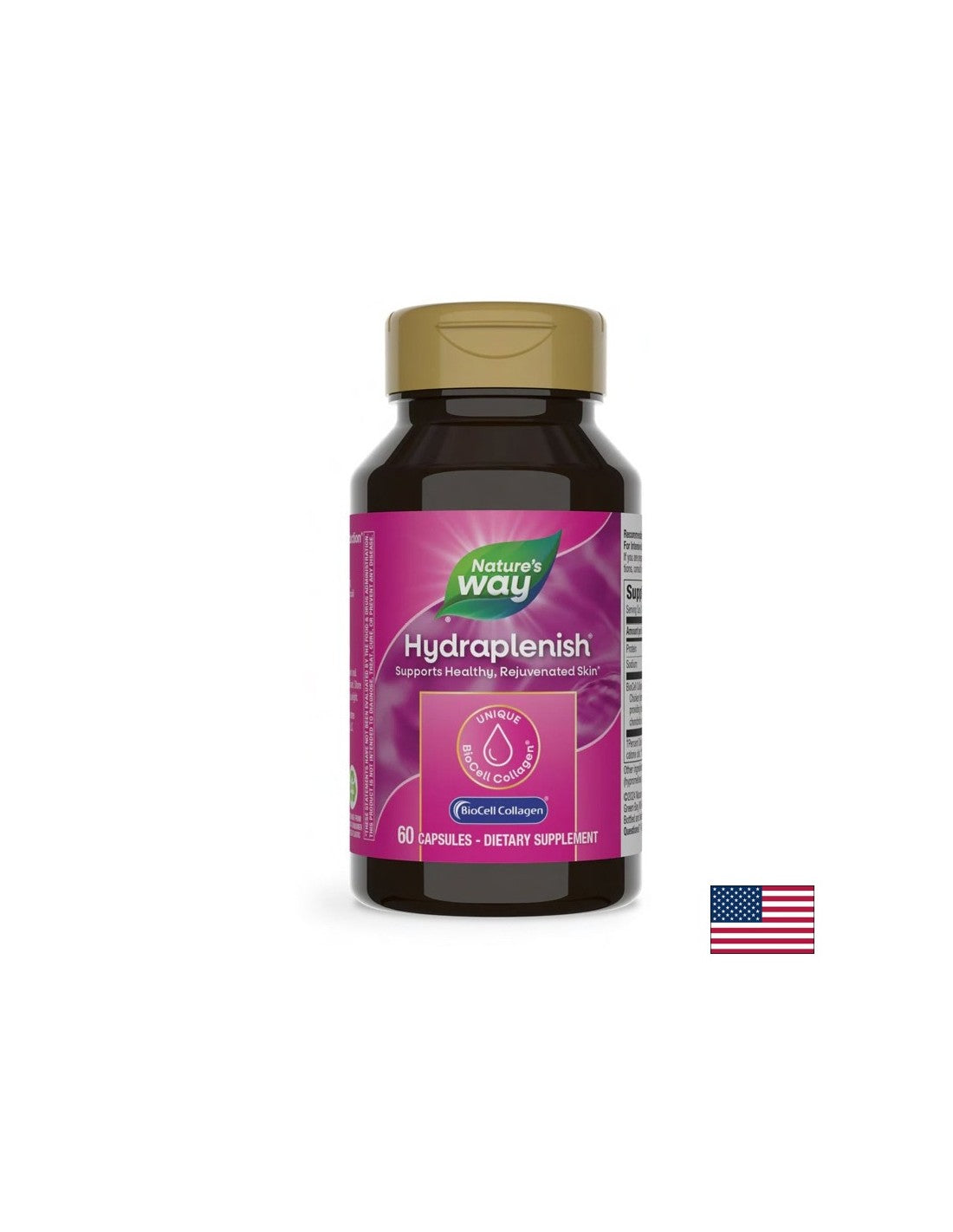 Hydraplenish 500 mg - 60 kapsúl