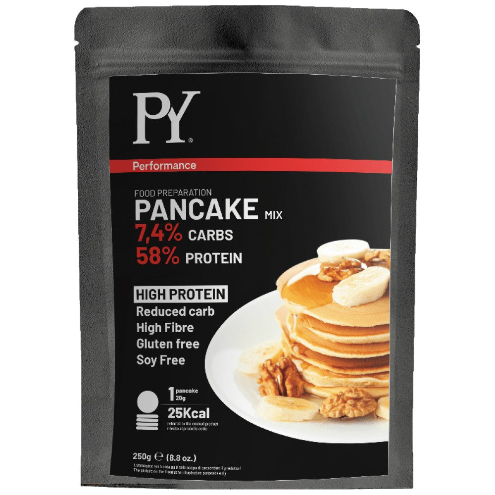 Vysoký proteín Palacinková zmes 250 gramov