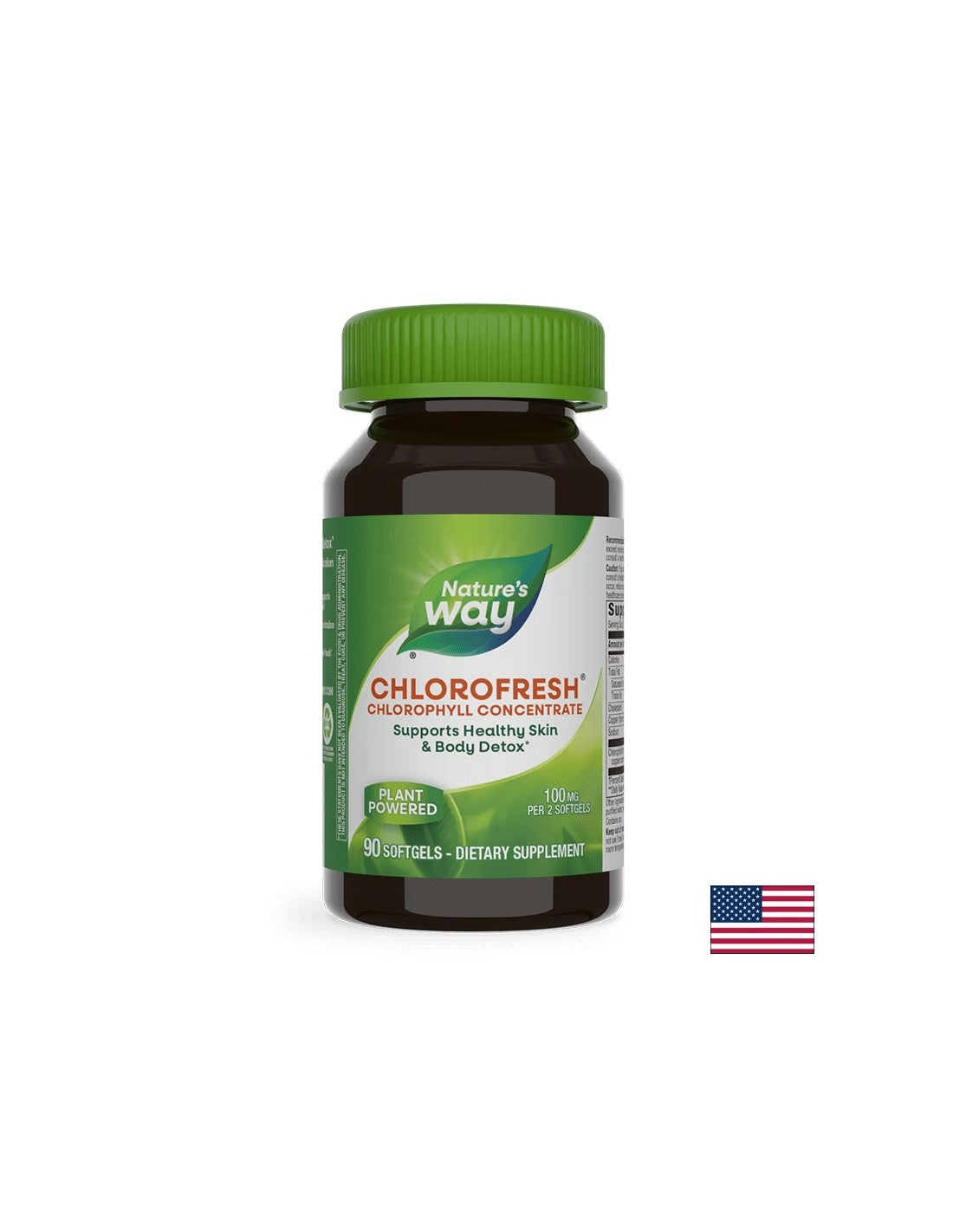 Chlorofresh 55 mg - 90 gélových kapsúl