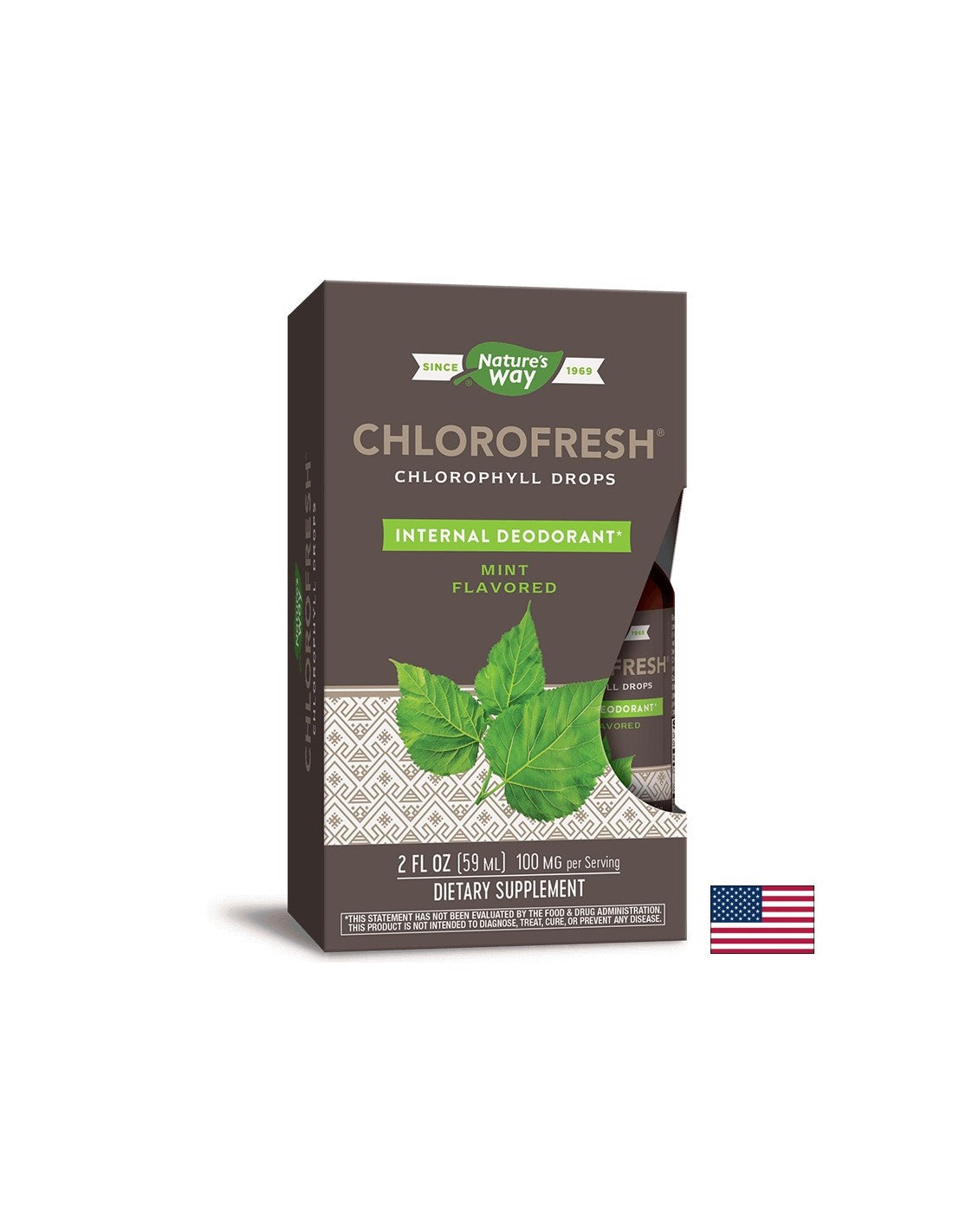 Chlorofresh kvapky 59 ml - 59 ml
