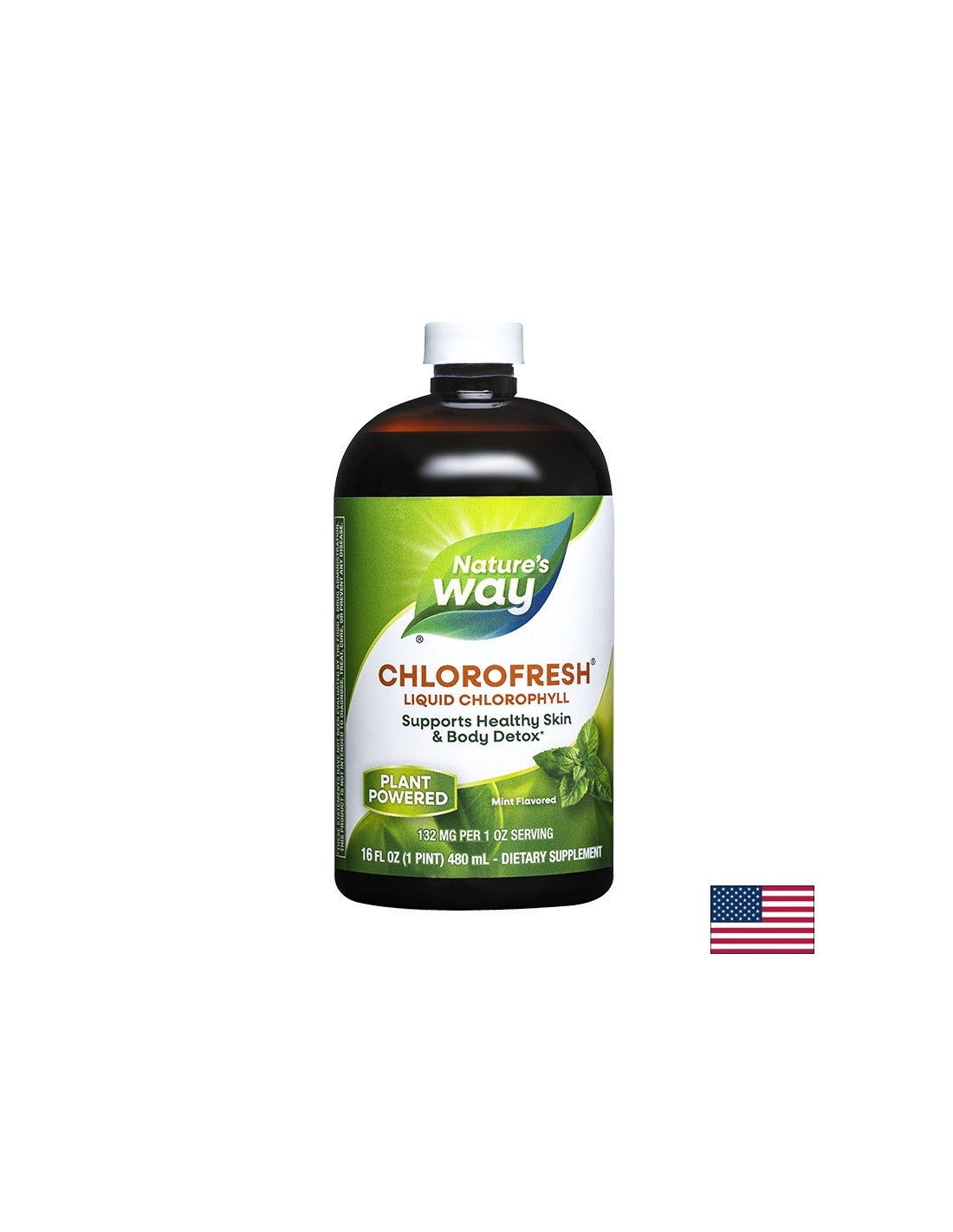 Kvapalný komplex chlorofresh 473 ml - príchuť mäty - 473 ml