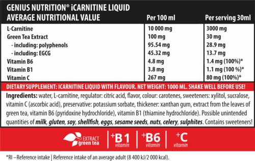 L'aritínska tekutina - 1000 ml