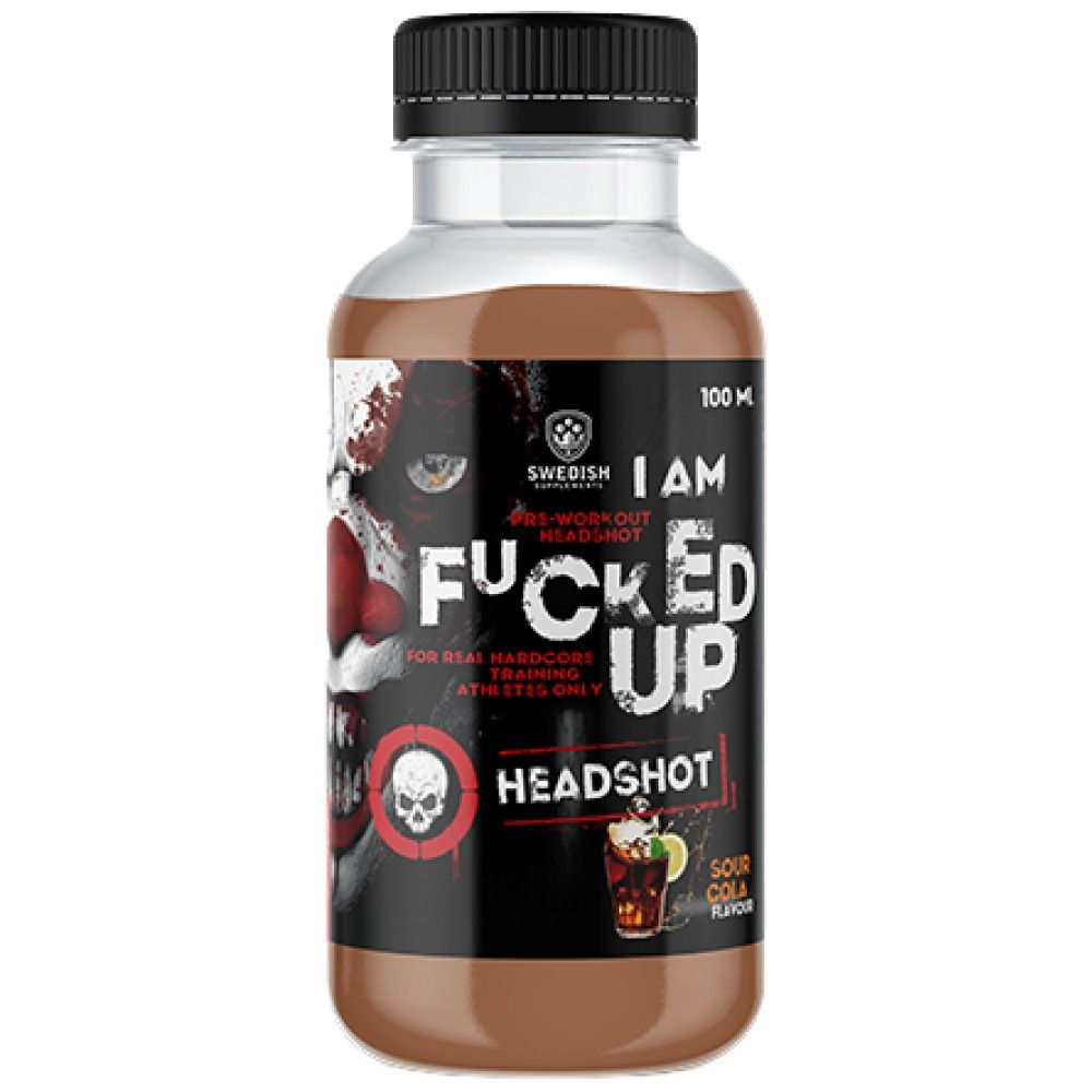 Som f#cked up headshot - 100 ml