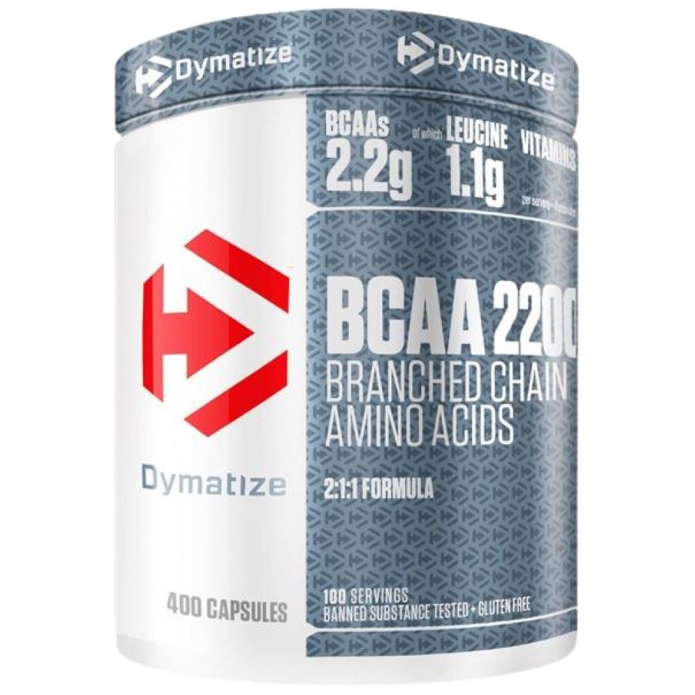Komplex BCAA 2200 - 400 kapsúl