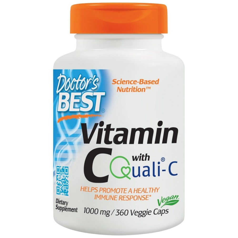Najlepší vitamín C + Quali ™ C 1000 mg - 360 kapsúl
