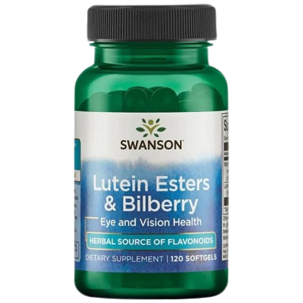 Luteín Esters a Bilberry 120 Softgels